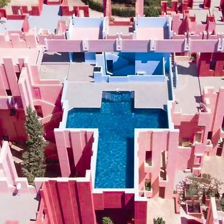 Muralla Roja 0507 Apartamento Calpe