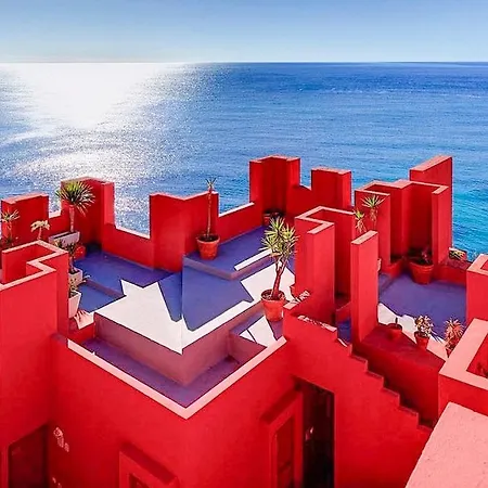 Apartamento Muralla Roja 0507 Calpe