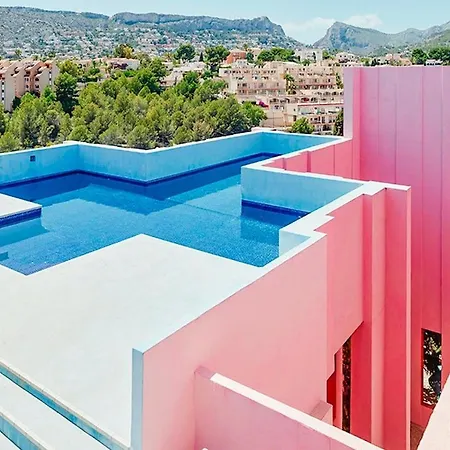 Apartament Muralla Roja 0507 Calpe