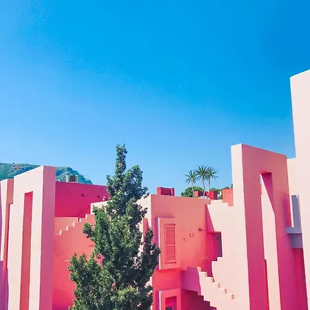 公寓 Muralla Roja 0507 卡尔佩