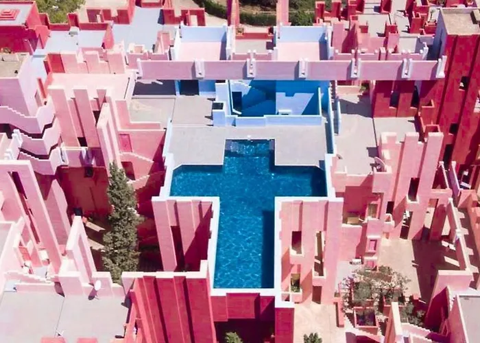Muralla Roja 0507 Apartment Calp