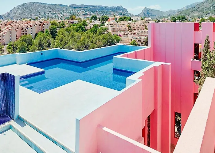 Apartament Muralla Roja 0507 Calpe