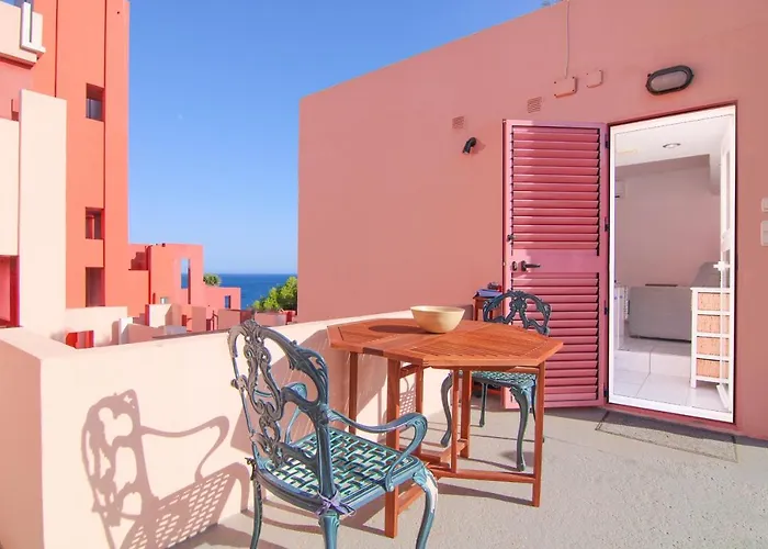 Muralla Roja 0507 Apartment Calp